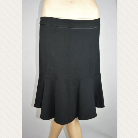 White House Black Market Dresses & Skirts - WHBM 10 Knit Trumpet Skirt Lined Rayon Blend NWD